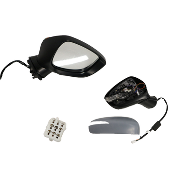 RIGHT FRONT DOOR MIRROR TO SUIT MAZDA CX-3 DK DKII 3/2015–4/2017