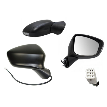 RIGHT FRONT DOOR MIRROR TO SUIT MAZDA CX-5 KE 2/2012–12/2014