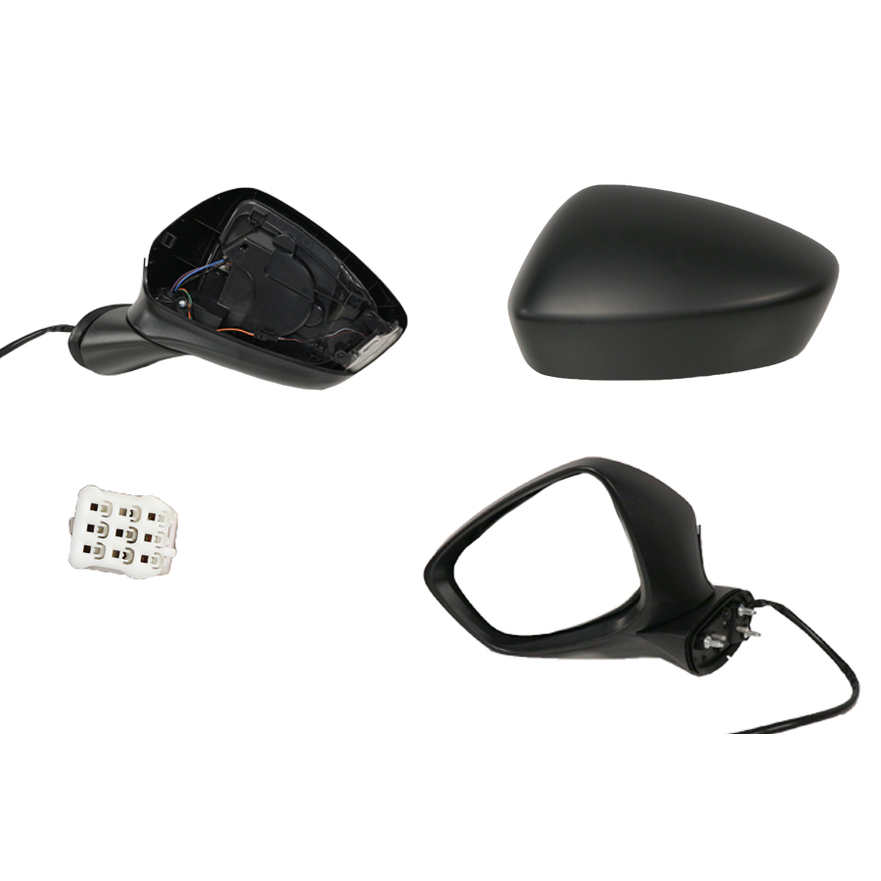 LEFT FRONT DOOR MIRROR TO SUIT MAZDA CX-5 KE 2/2012–12/2014