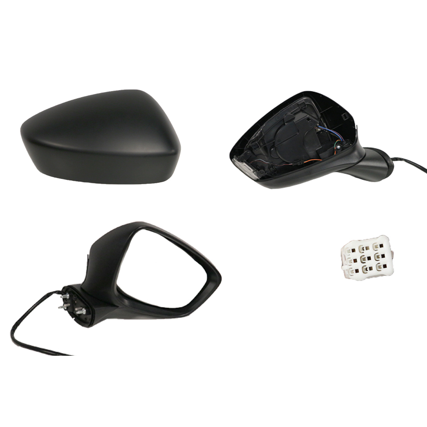 RIGHT FRONT DOOR MIRROR TO SUIT MAZDA CX-5 KE 2/2012–12/2014