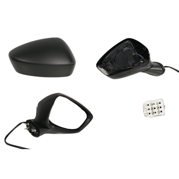 RIGHT FRONT DOOR MIRROR TO SUIT MAZDA CX-5 KE 2/2012–12/2014