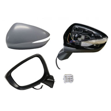 LEFT FRONT DOOR MIRROR TO SUIT MAZDA CX-5 KE WAGON 1/2015–2/2017