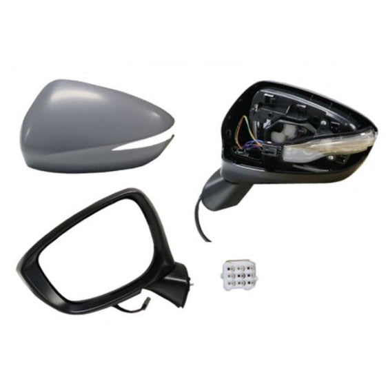 LEFT FRONT DOOR MIRROR TO SUIT MAZDA CX-5 KE WAGON 1/2015–2/2017