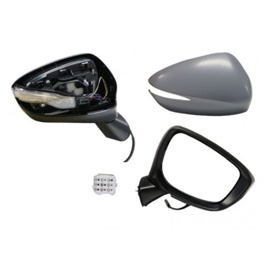 RIGHT FRONT DOOR MIRROR TO SUIT MAZDA CX-5 KE WAGON 1/2015–2/2017