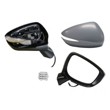 RIGHT FRONT DOOR MIRROR TO SUIT MAZDA CX-5 KE WAGON 1/2015–2/2017
