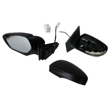 LEFT FRONT DOOR MIRROR TO SUIT MAZDA CX-9 TB 10/2009–12/2012