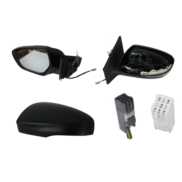 LEFT FRONT DOOR MIRROR TO SUIT MAZDA CX-9 TB 10/2009–12/2012