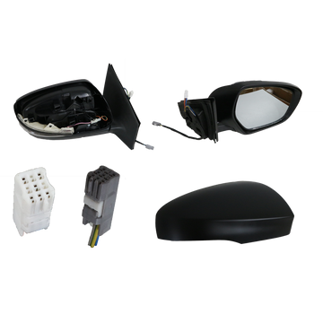 RIGHT FRONT DOOR MIRROR TO SUIT MAZDA CX-9 TB 10/2009–12/2012