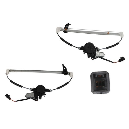 LEFT WINDOW REGULATOR TO SUIT MAZDA CX-5 KE 2/2012–12/2014