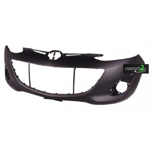 FRONT BUMPER TO SUIT MAZDA 2 DE 5/2010–9/2014