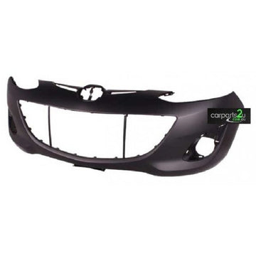 FRONT BUMPER TO SUIT MAZDA 2 DE 5/2010–9/2014
