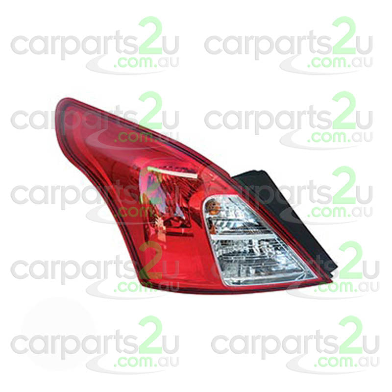 LEFT TAIL LIGHT TO SUIT NISSAN ALMERA N17 SEDAN 6/2012–7/2014