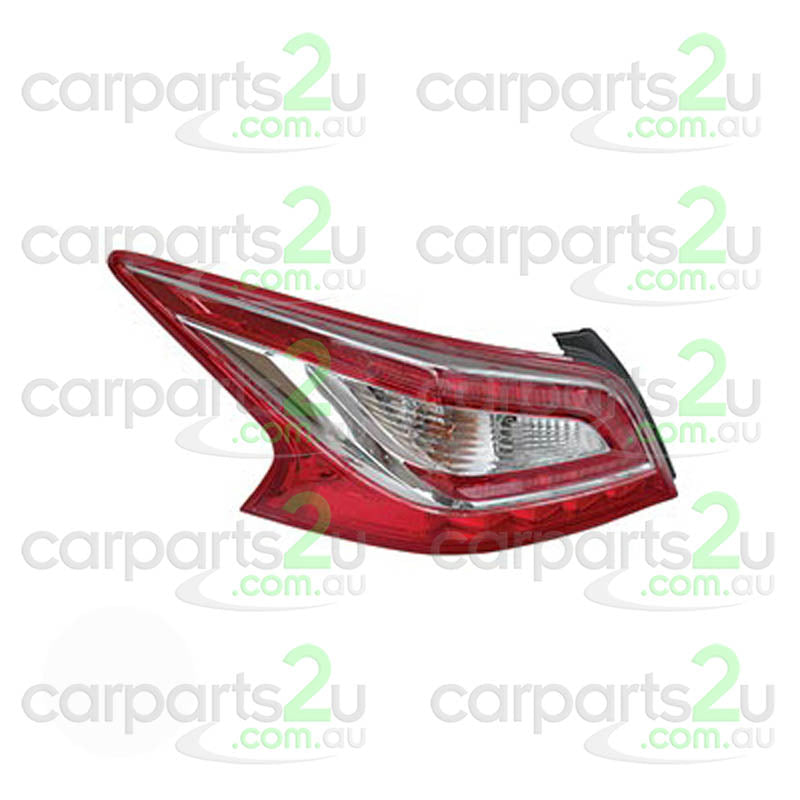 LEFT TAIL LIGHT TO SUIT NISSAN ALTIMA L33 SEDAN 9/2013–4/2017