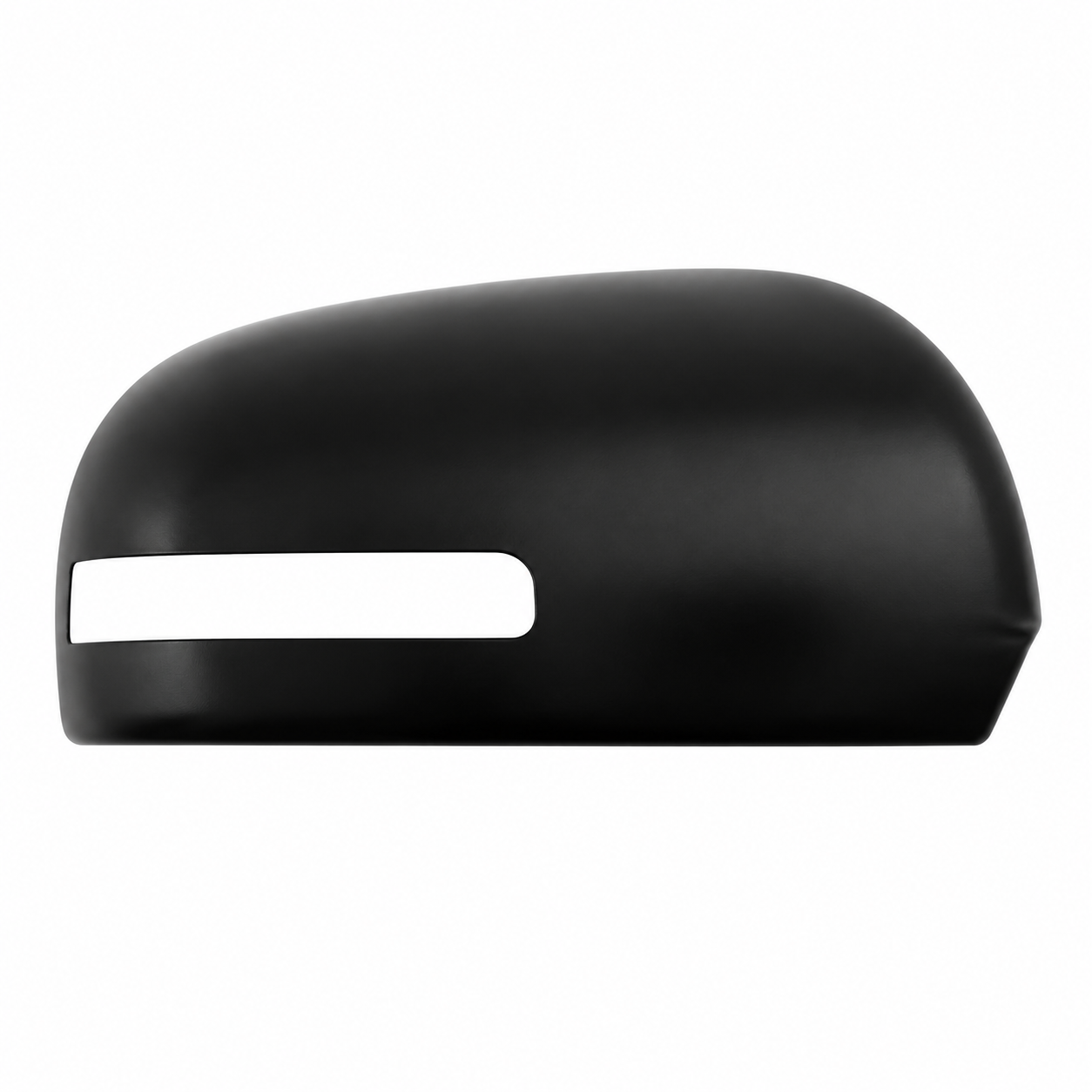 RIGHT DOOR MIRROR COVER TO SUIT MITSUBISHI ASX XD MODELS BETWEEN 10/2019-10/2025 (BLACK COLOR COATED W/MIRROR LIGHT)