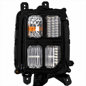 RIGHT FRONT BAR GRILLE TO SUIT MITSUBISHI ASX XD MODELS BETWEEN 10/2019-10/2025 (FRONT TURN SIGNAL ONLY LED TYPE)