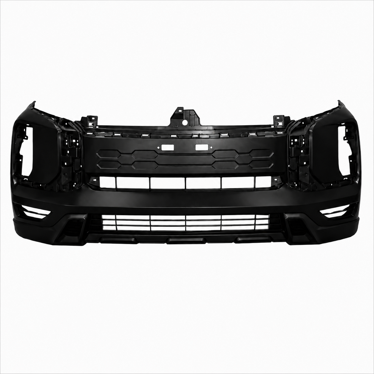 FRONT BUMPER TO SUIT MITSUBISHI ASX XD MODELS BETWEEN 10/2019-10/2025 (FRONT PRIME W/LICENSE PLATE HOLE W/FLARE HOLES)