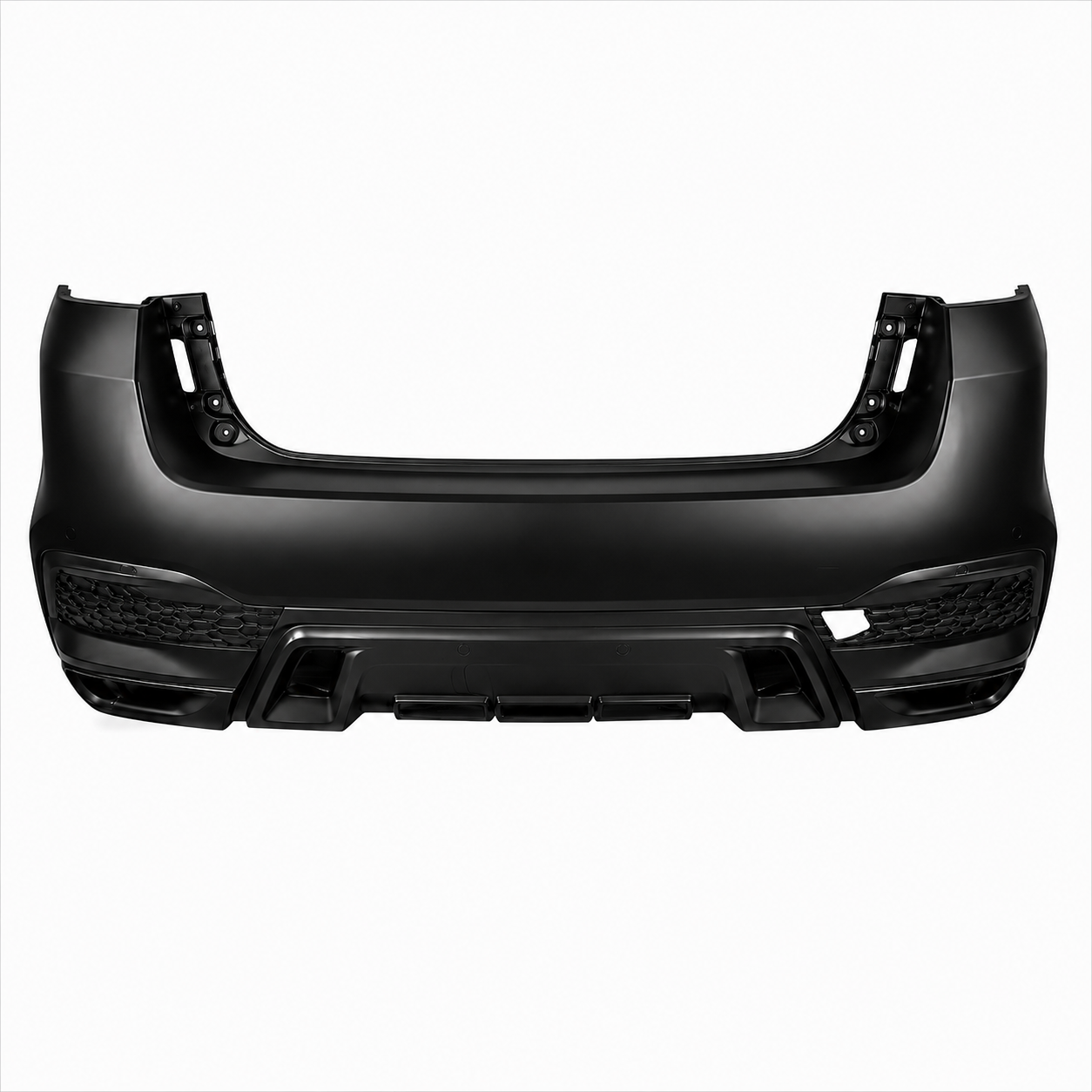 REAR BUMPER TO SUIT MITSUBISHI ASX XD MODELS BETWEEN 10/2019-10/2025 (W/FLARE HOLES NO SENSOR HOLES)