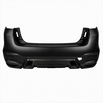 REAR BUMPER TO SUIT MITSUBISHI ASX XD MODELS BETWEEN 10/2019-10/2025 (W/FLARE HOLES NO SENSOR HOLES)