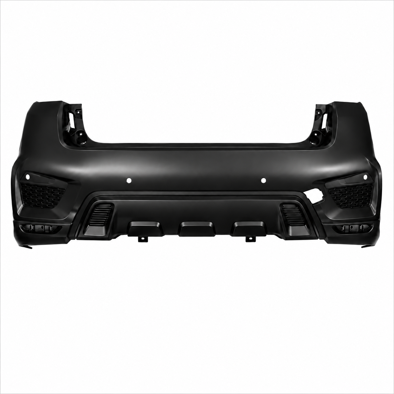 REAR BUMPER TO SUIT MITSUBISHI ASX XD MODELS BETWEEN 10/2019-10/2025 (W/FLARE HOLES W/SENSOR HOLES)