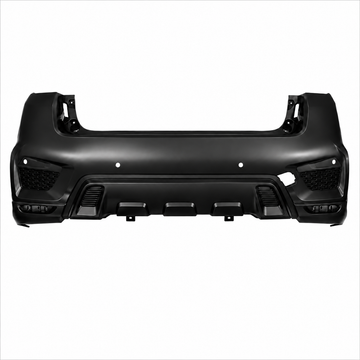 REAR BUMPER TO SUIT MITSUBISHI ASX XD MODELS BETWEEN 10/2019-10/2025 (W/FLARE HOLES W/SENSOR HOLES)