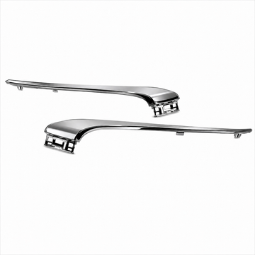 LEFT FRONT BAR MOULD TO SUIT MITSUBISHI ASX XD MODELS BETWEEN 10/2019-10/2025 (FRONT UPPER CHROME)