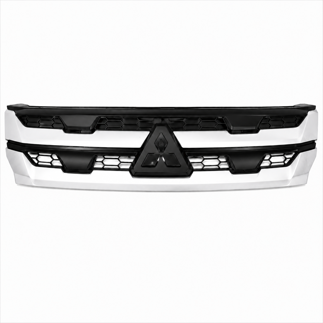 GRILLE TO SUIT MITSUBISHI ASX XD MODELS BETWEEN 10/2019-10/2025 (SILVER/BLACK)