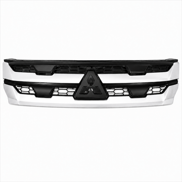 GRILLE TO SUIT MITSUBISHI ASX XD MODELS BETWEEN 10/2019-10/2025 (SILVER/BLACK)