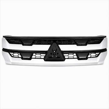 GRILLE TO SUIT MITSUBISHI ASX XD MODELS BETWEEN 10/2019-10/2025 (BLACK/CHROME)