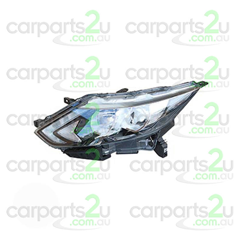 LEFT HEAD LIGHT TO SUIT NISSAN QASHQAI J11 WAGON ST TS 6/2014–9/2017