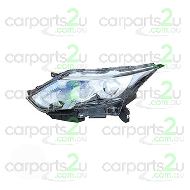 LEFT HEAD LIGHT TO SUIT NISSAN QASHQAI J11 WAGON TI TL 6/2014–9/2017