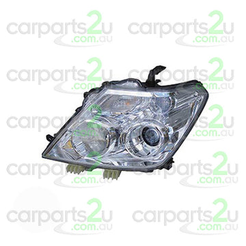 LEFT HEAD LIGHT TO SUIT NISSAN PATROL Y62 WAGON 12/2012–8/2019