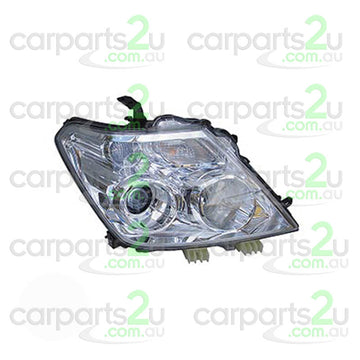 RIGHT HEAD LIGHT TO SUIT NISSAN PATROL Y62 WAGON 12/2012–8/2019