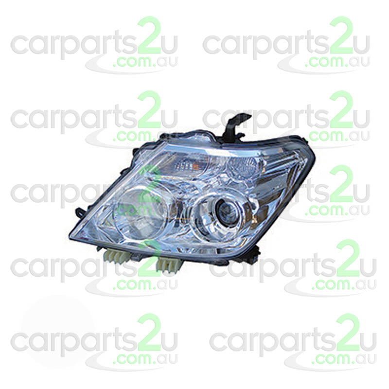 LEFT HEAD LIGHT TO SUIT NISSAN PATROL Y62 WAGON 12/2012–8/2019