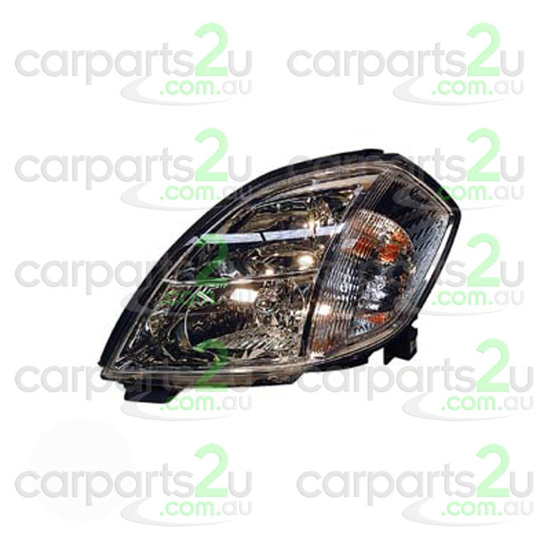 LEFT HEAD LIGHT TO SUIT NISSAN MAXIMA J31 SEDAN 12/2003–12/2005