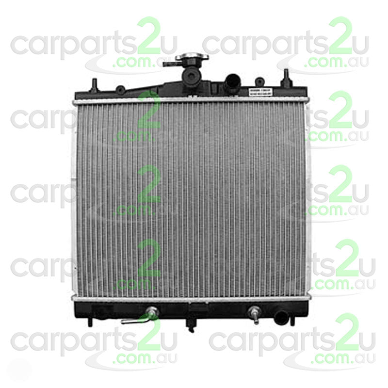 RADIATOR TO SUIT NISSAN MICRA K12 10/2007–9/2010