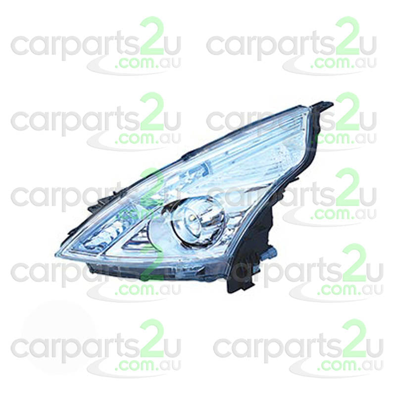 LEFT HEAD LIGHT TO SUIT NISSAN MAXIMA J32 2/2009–12/2013