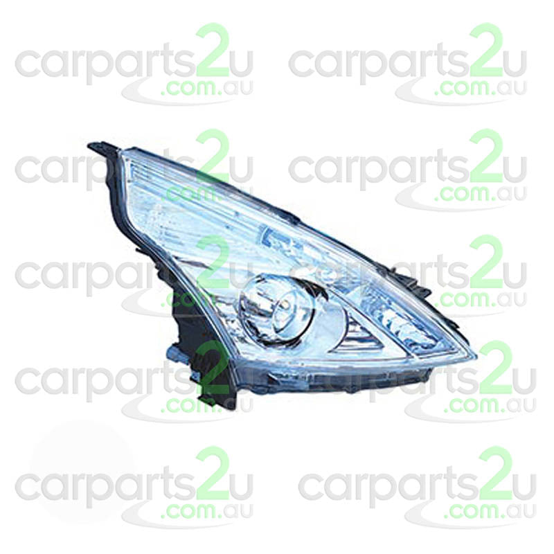 RIGHT HEAD LIGHT TO SUIT NISSAN MAXIMA J32 SEDAN 2/2009–12/2013