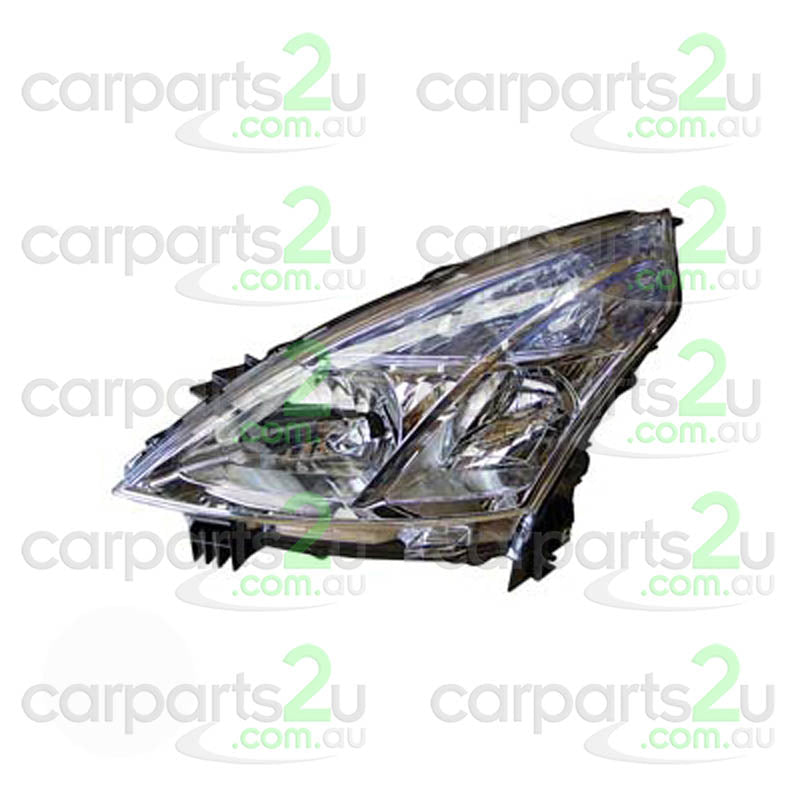 LEFT HEAD LIGHT TO SUIT NISSAN MAXIMA J32 SEDAN 2/2009–12/2013
