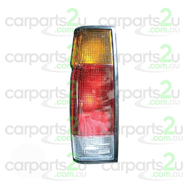 LEFT TAIL LIGHT TO SUIT NISSAN NAVARA D21 UTILITY 1/1986–5/1992