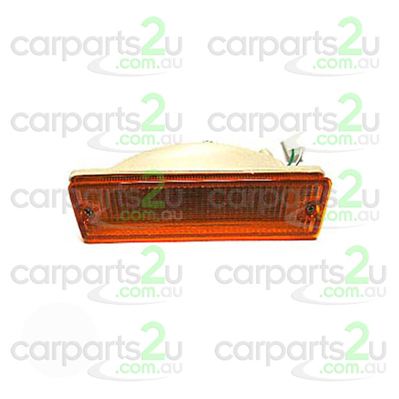 LEFT FRONT BAR LAMP TO SUIT NISSAN NAVARA D21 UTILITY 3/1992–2/1997