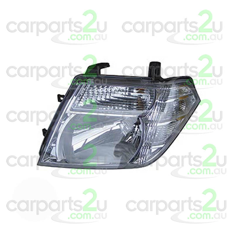 LEFT HEAD LIGHT TO SUIT NISSAN NAVARA D40M UTILITY 1/2010–4/2015