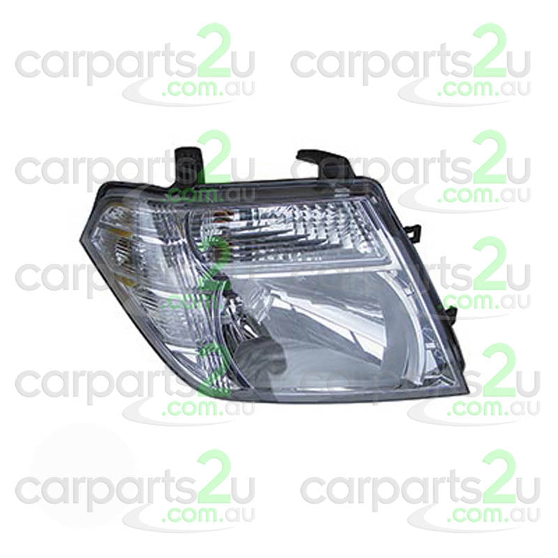 RIGHT HEAD LIGHT TO SUIT NISSAN NAVARA D40M UTILITY 1/2010–4/2015