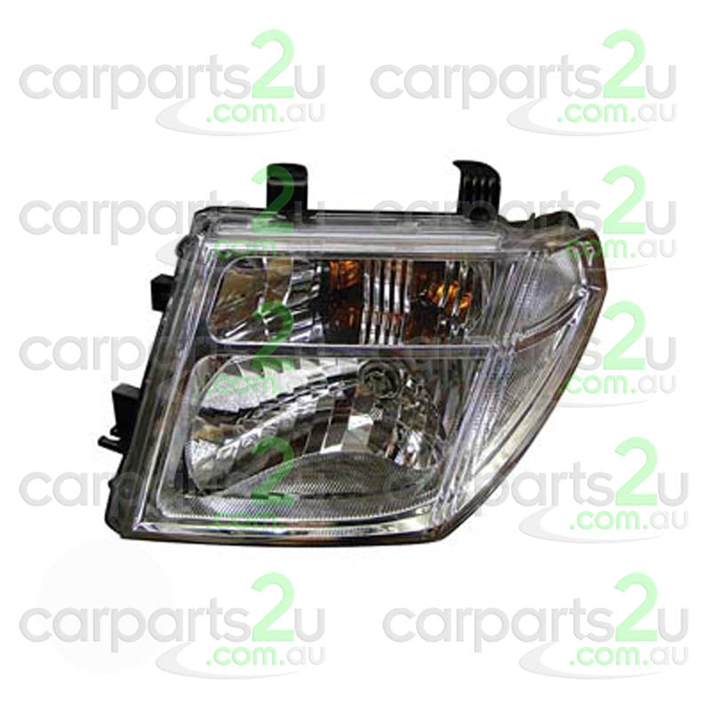 LEFT HEAD LIGHT TO SUIT NISSAN NAVARA D40T UTILITY 3/2008–4/2015