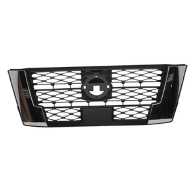 GRILLE TO SUIT NISSAN NAVARA D23 UTILITY ST ST-X 12/2020–CURRENT