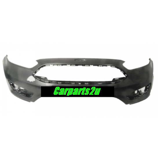 FRONT BUMPER TO SUIT FORD FOCUS LZ 9/2015–8/2018