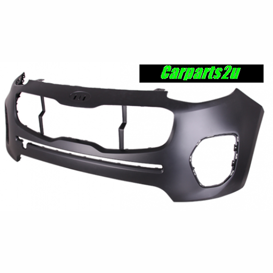 FRONT BUMPER TO SUIT KIA SPORTAGE QL WAGON 10/2015–5/2018