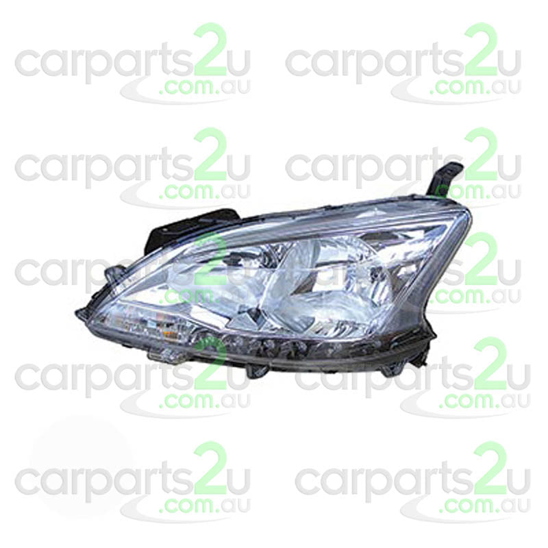LEFT HEAD LIGHT TO SUIT NISSAN PULSAR B17 SEDAN ST-L 11/2012–12/2017