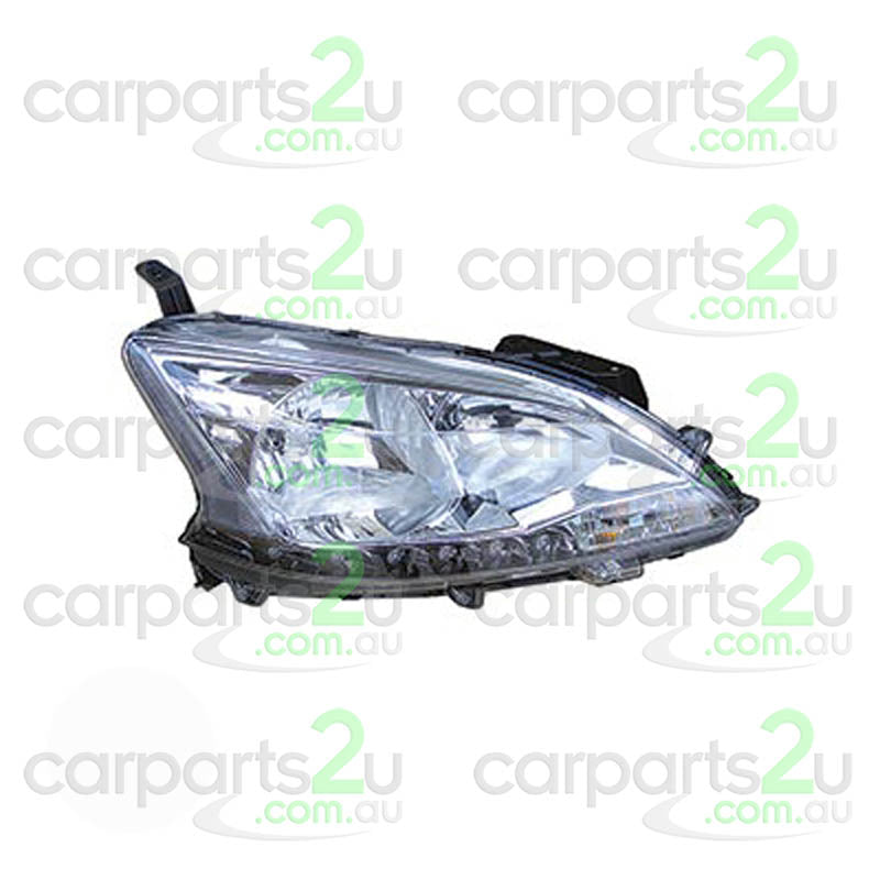 RIGHT HEAD LIGHT TO SUIT NISSAN PULSAR B17 SEDAN ST-L 11/2012–12/2017