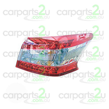 RIGHT TAIL LIGHT TO SUIT NISSAN PULSAR B17 SEDAN 11/2012–CURRENT