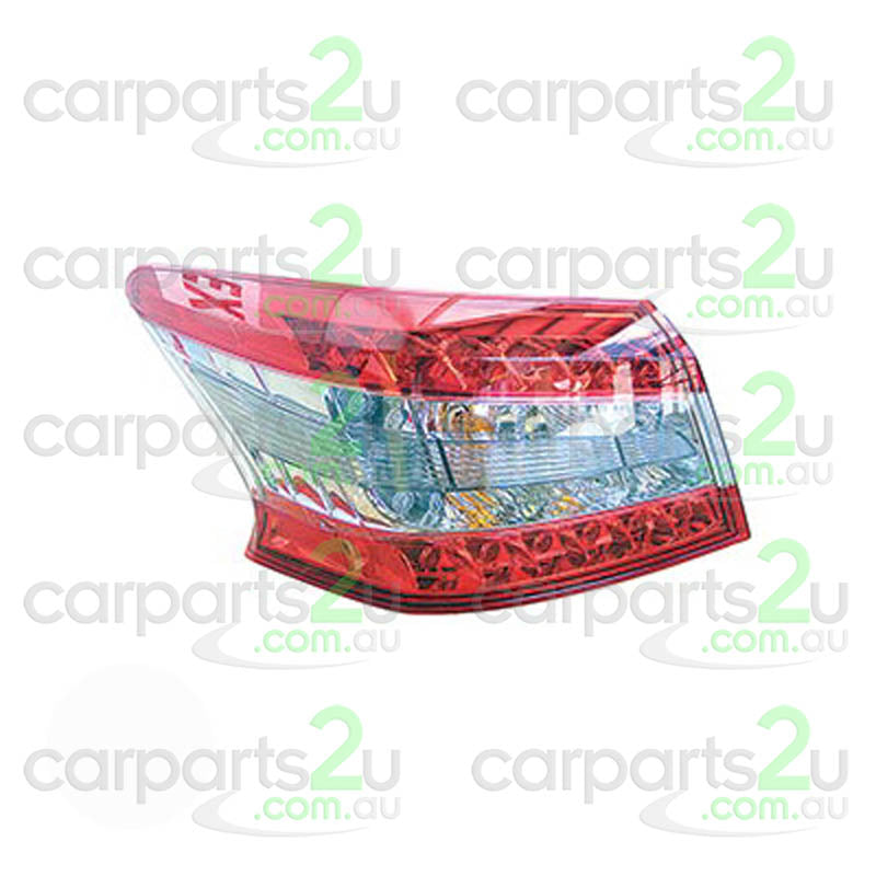 LEFT TAIL LIGHT TO SUIT NISSAN PULSAR B17 SEDAN 11/2012–12/2017